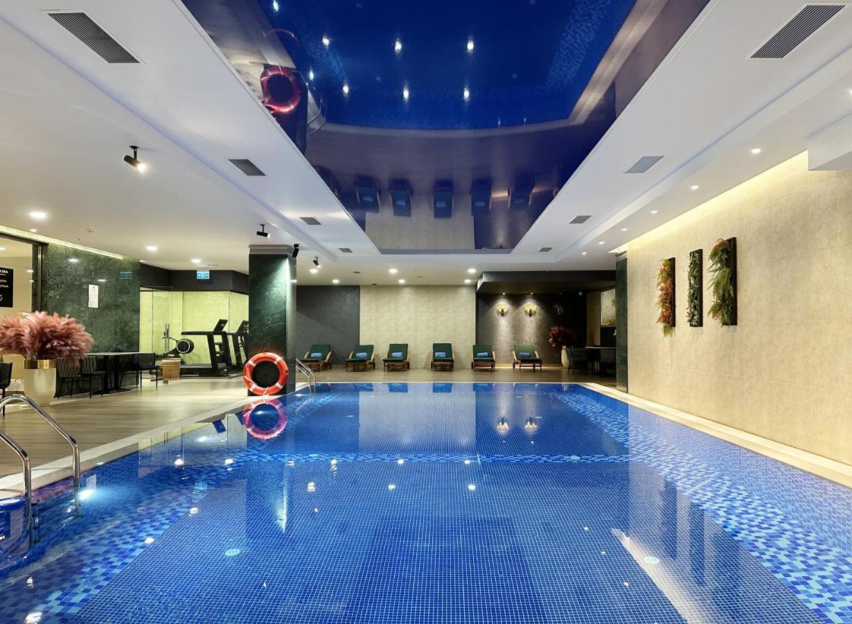 Marjan Plaza Hotel Tbilissi Extérieur photo