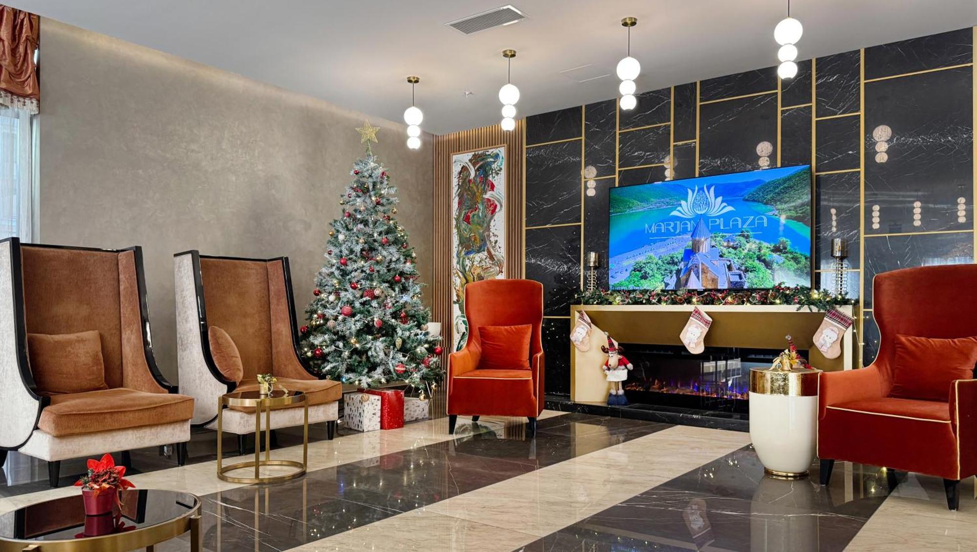 Marjan Plaza Hotel Tbilissi Extérieur photo